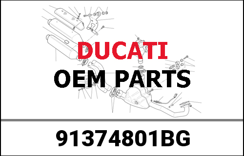 DUCATI純正 ANLEITUNGS- UND WARTUNGSHEFT | 91374801BG