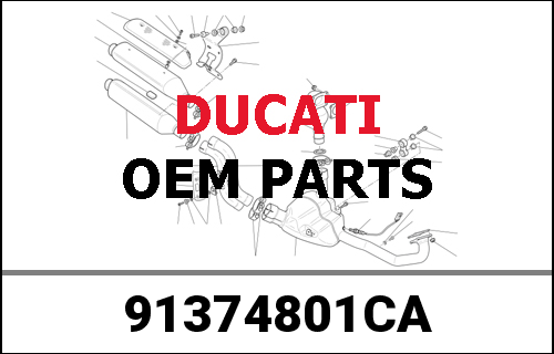 DUCATI純正 ANLEITUNGS- UND WARTUNGSHEFT | 91374801CA