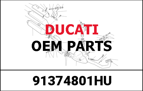 DUCATI純正 ANLEITUNGS- UND WARTUNGSHEFT | 91374801HU