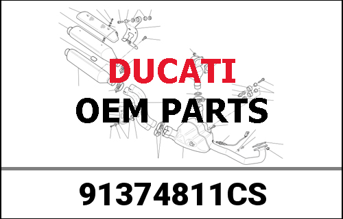DUCATI純正 ANLEITUNGS- UND WARTUNGSHEFT | 91374811CS