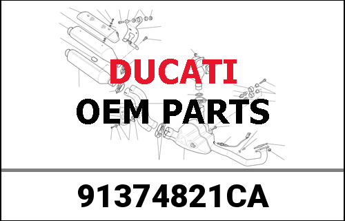 DUCATI純正 ANLEITUNGS- UND WARTUNGSHEFT | 91374821CA