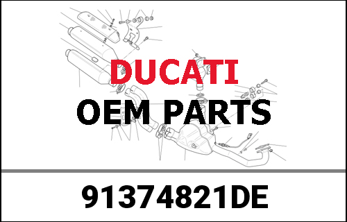 DUCATI純正 ANLEITUNGS- UND WARTUNGSHEFT | 91374821DE