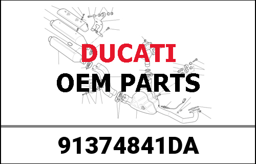 DUCATI純正 ANLEITUNGS- UND WARTUNGSHEFT | 91374841DA