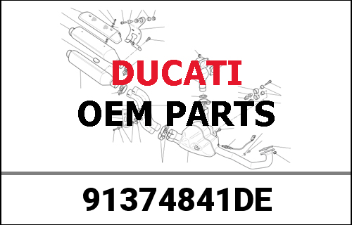 DUCATI純正 ANLEITUNGS- UND WARTUNGSHEFT | 91374841DE