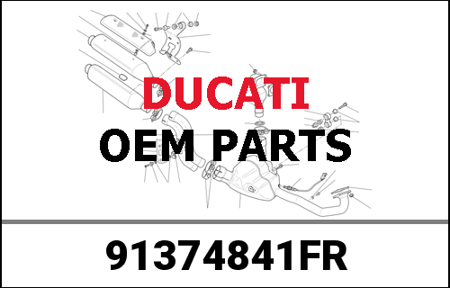 DUCATI純正 ANLEITUNGS- UND WARTUNGSHEFT | 91374841FR