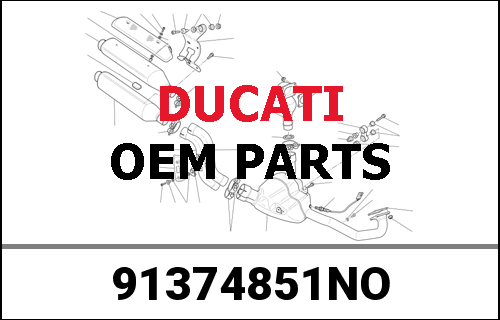 DUCATI純正 OM.SUPERLEGGERA V4 NORWAY MY20 | 91374851NO