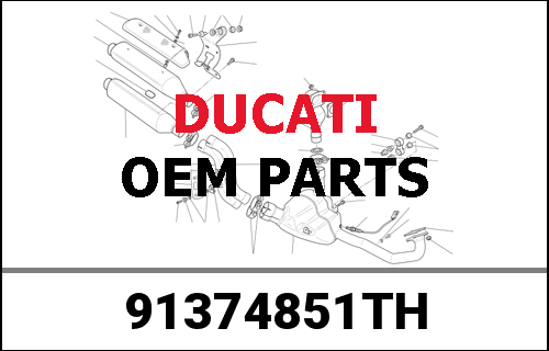 DUCATI純正 OM.SUPERLEGGERA V4 THAI MY20 | 91374851TH