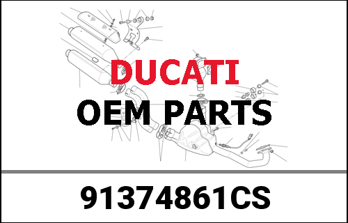 DUCATI純正 ANLEITUNGS- UND WARTUNGSHEFT | 91374861CS