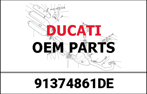 DUCATI純正 ANLEITUNGS- UND WARTUNGSHEFT | 91374861DE