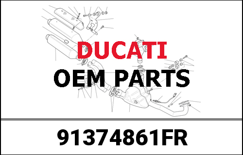 DUCATI純正 ANLEITUNGS- UND WARTUNGSHEFT | 91374861FR