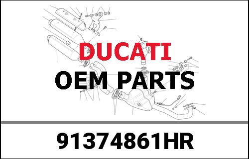 DUCATI純正 ANLEITUNGS- UND WARTUNGSHEFT | 91374861HR