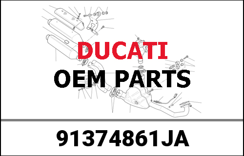 DUCATI純正 ANLEITUNGS- UND WARTUNGSHEFT | 91374861JA