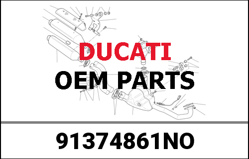 DUCATI純正 ANLEITUNGS- UND WARTUNGSHEFT | 91374861NO