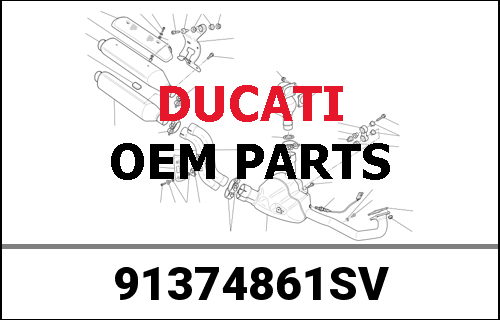 DUCATI純正 ANLEITUNGS- UND WARTUNGSHEFT | 91374861SV
