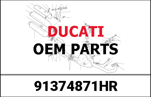 DUCATI純正 ANLEITUNGS- UND WARTUNGSHEFT | 91374871HR