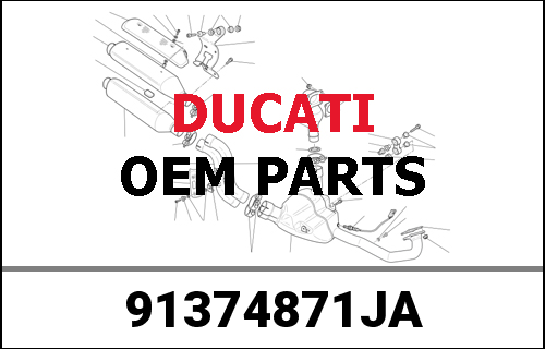 DUCATI純正 ANLEITUNGS- UND WARTUNGSHEFT | 91374871JA