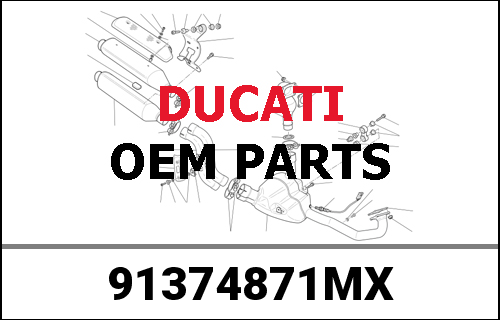 DUCATI純正 ANLEITUNGS- UND WARTUNGSHEFT | 91374871MX