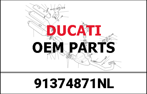 DUCATI純正 ANLEITUNGS- UND WARTUNGSHEFT | 91374871NL