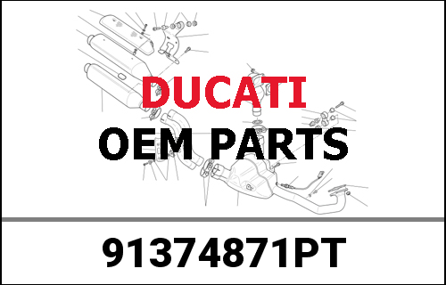 DUCATI純正 ANLEITUNGS- UND WARTUNGSHEFT | 91374871PT