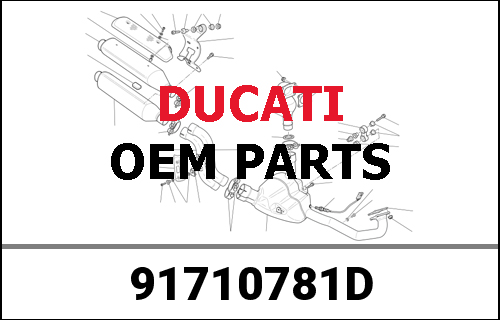 DUCATI純正 WARRANTY CARD- DENM.02 | 91710781D