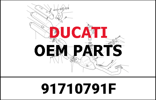 DUCATI純正 WARRANTY BOOKLET FRANCE/07 | 91710791F
