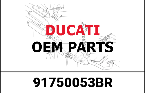 DUCATI純正 Streetfighter 848 Leaflet Repr.(fre- ger | 91750053BR