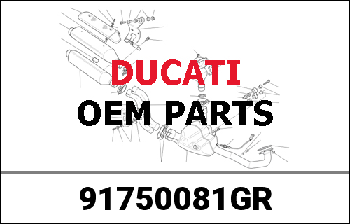 DUCATI純正 MY17 MTS 1200 Enduro Brochure Ger | 91750081GR