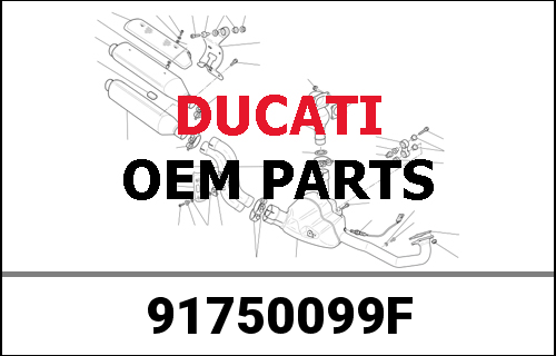 DUCATI純正 MY17 Tradeshow Fre | 91750099F
