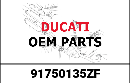 DUCATI純正 MY19 Tradeshow Fre | 91750135ZF