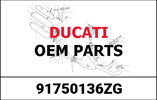 DUCATI純正 MY19 Accessories Tradeshow Ger | 91750136ZG