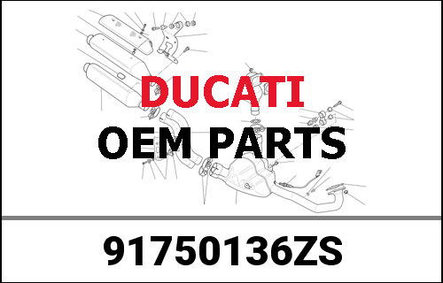 DUCATI純正 MY19 Accessories Tradeshow Spa | 91750136ZS