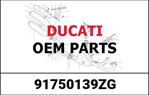 DUCATI純正 MY19 1714 Brochure Ger | 91750139ZG