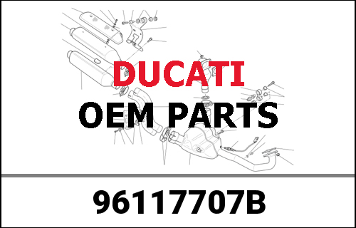 DUCATI純正 SET SMALL ITEMS | 96117707B