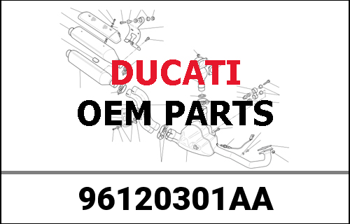 DUCATI純正 GUARD | 96120301AA