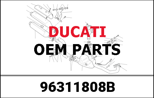 DUCATI純正 HORIZONTAL MANIFOLD UNIT HYM | 96311808B