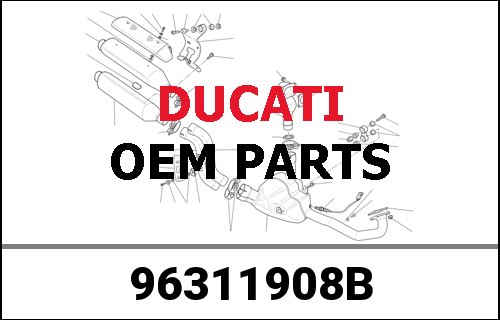 DUCATI純正 VERTICAL MANIFOLD UNIT HYM | 96311908B