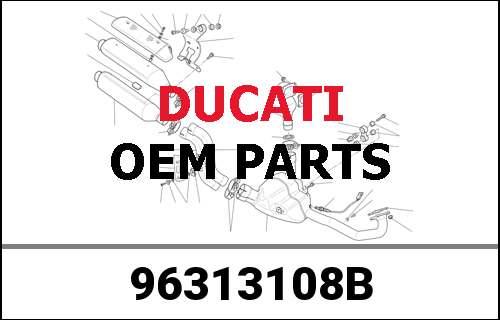 DUCATI純正 SOUNDPRCARTRIDGE .TER 246A | 96313108B