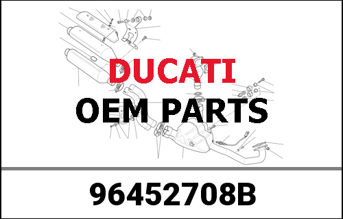 DUCATI純正 PERFORMANCE AIR FILTER D16RR | 96452708B