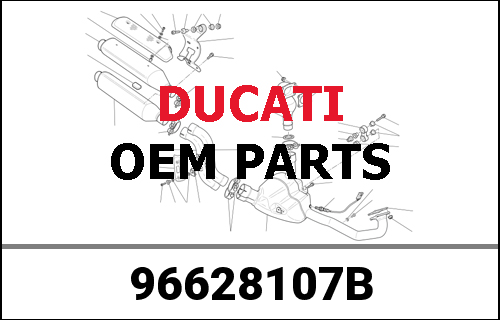 DUCATI純正 HARDWARE KIT | 96628107B