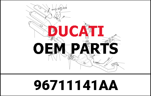 DUCATI純正 LH PANNIER SUPPORT LUG | 96711141AA
