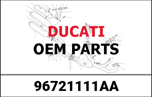 DUCATI純正 RED COMPRH SIDE PANNIER+KEY+RAINCOVER | 96721111AA