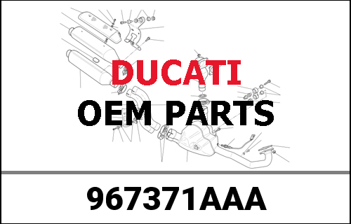 DUCATI純正 SHOP WINDOW DISPLAY | 967371AAA