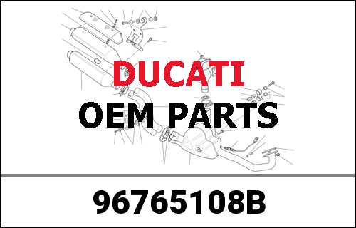 DUCATI純正 SEAT MOUNT HEATSHIELD.D16RR | 96765108B