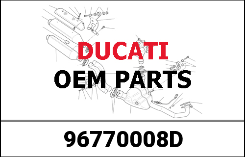 DUCATI純正 D16RR ACCESSORIES FOLDER GER. | 96770008D