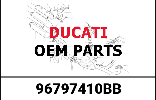 DUCATI純正 FRONT STAND | 96797410BB