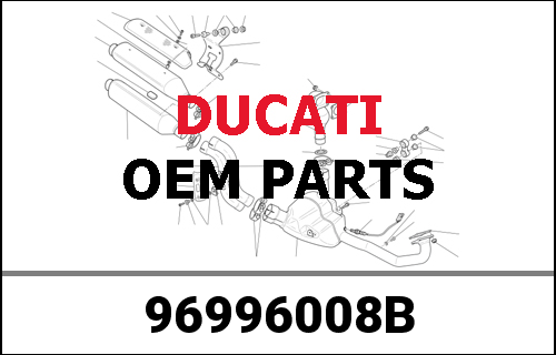 DUCATI純正 RH CARB.LOWER HALF FAIRING SBK | 96996008B