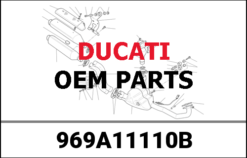 DUCATI純正 DIAVEL touring plexiglas | 969A11110B