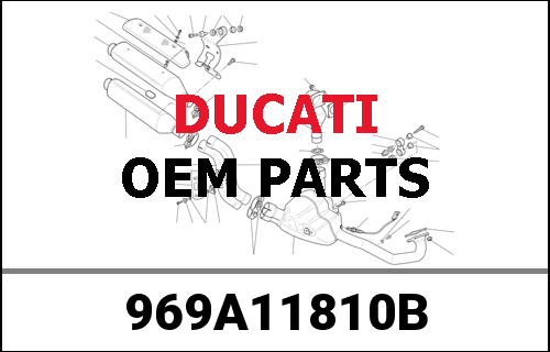 DUCATI純正 MTS 1200 RH ENGINE LUG | 969A11810B