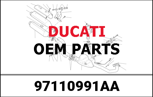 DUCATI純正 LF ANTENNA SUPPORT | 97110991AA