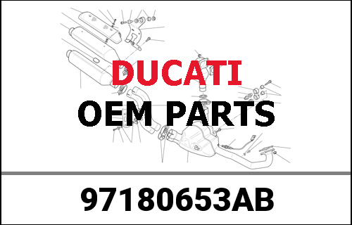 DUCATI純正 RACING EXHAUST LOWER FAIRING SET V4 R | 97180653AB